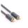UGREEN Przewód 2x RCA Cinch do 2x RCA Cinch AV104 2m czarny - 1501467 - zdjęcie 4